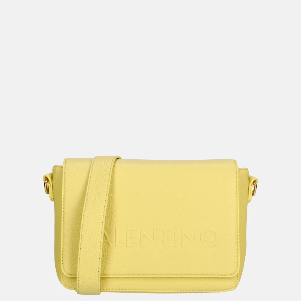 Valentino Bags Rised crossbody tas giallo chiaro